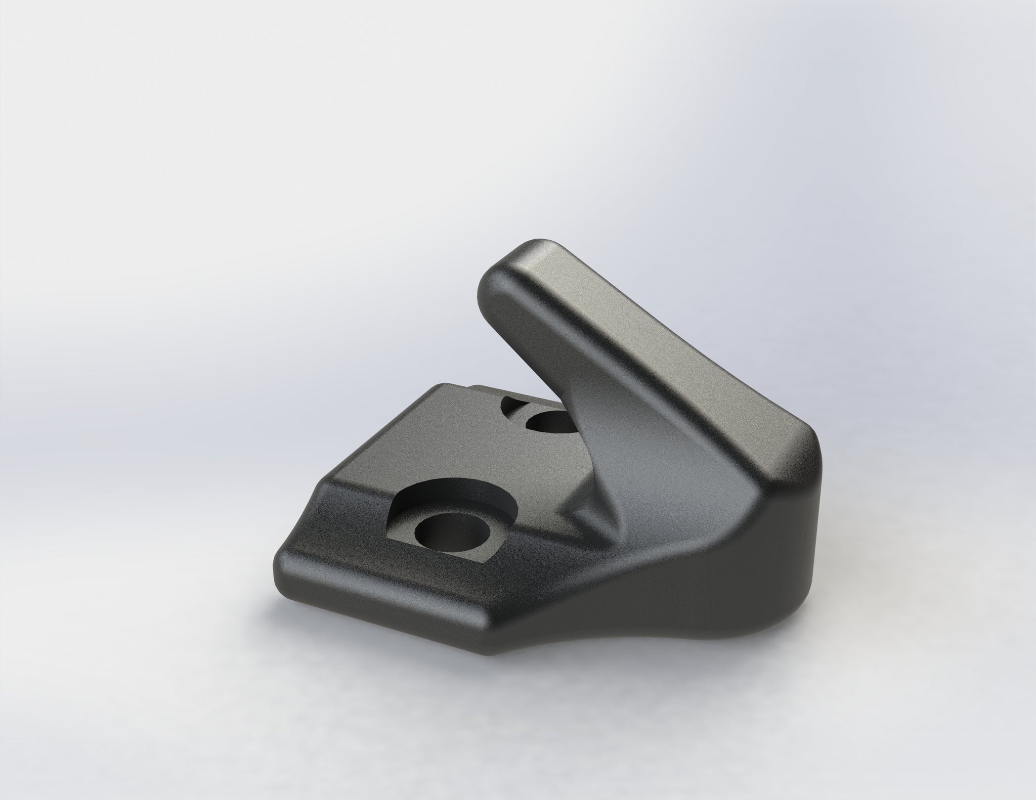 Overlanding Utility Hook - The Calf - Baby Elephant Hook for Overlanding - Fits CBI / Prinsu, Front Runner, Bed Rack, Aluminum Extrusion