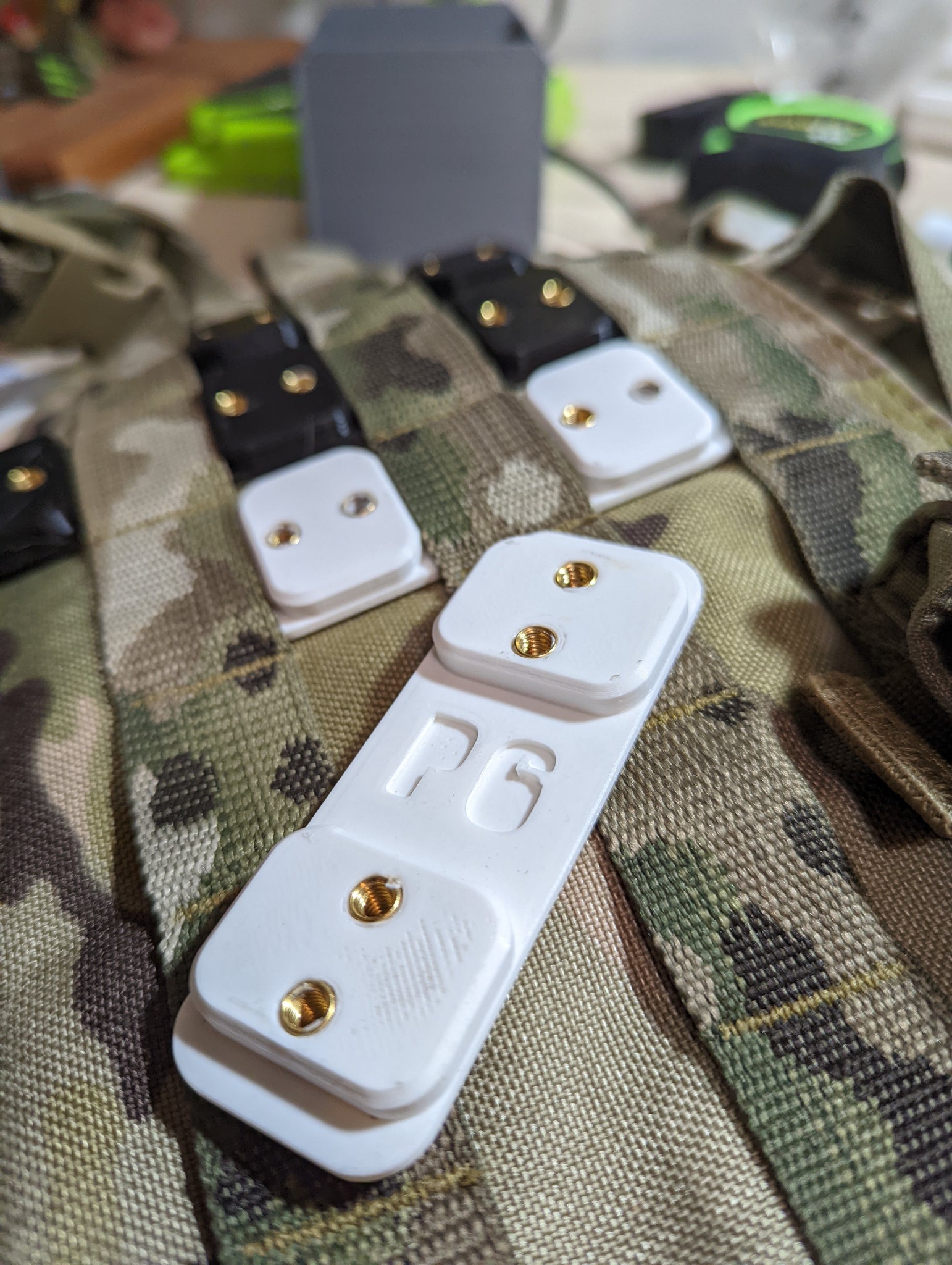 1x2 Universal MOLLE Mount Backer